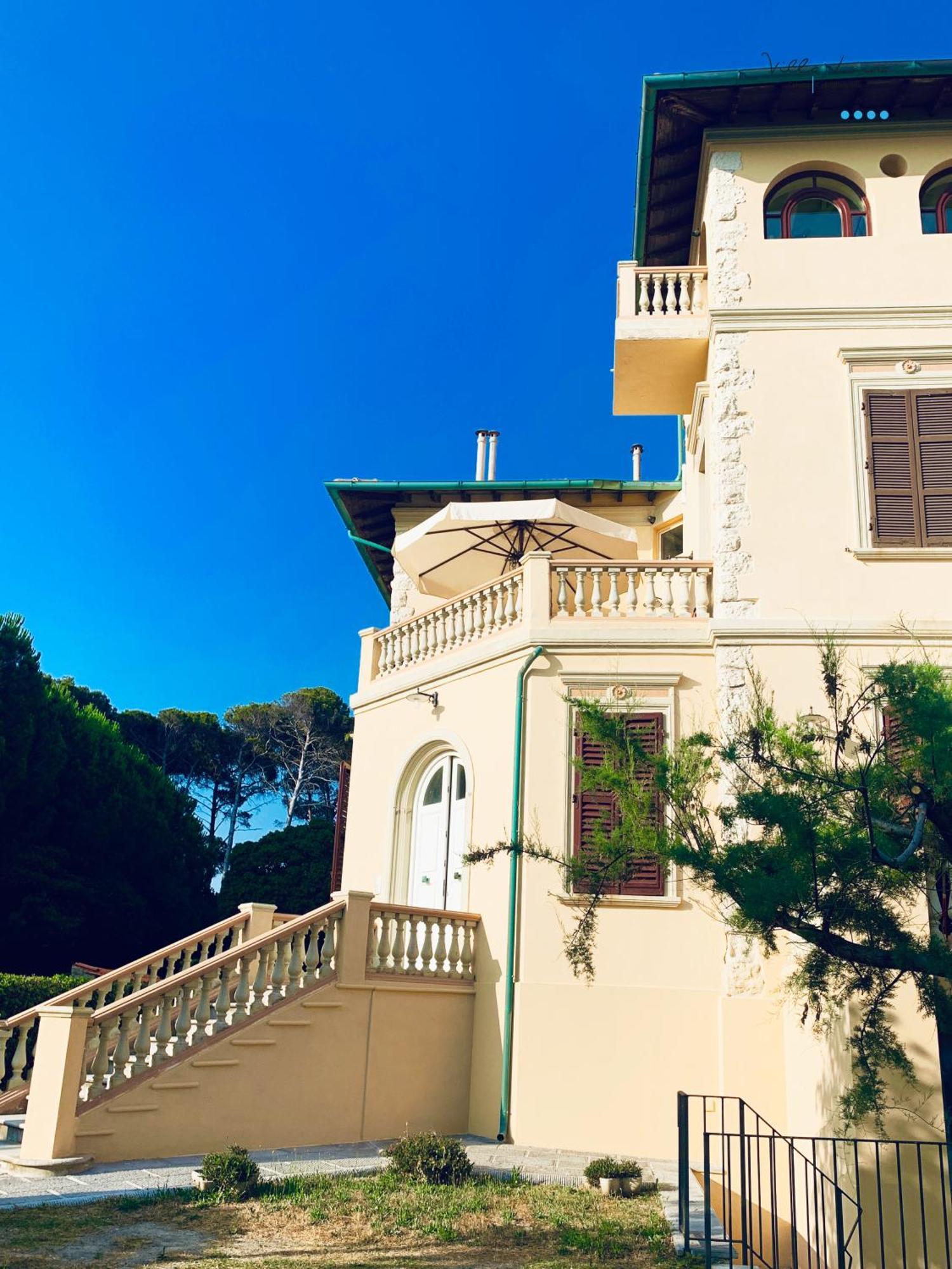 Villa Lina Кастильончелло Экстерьер фото