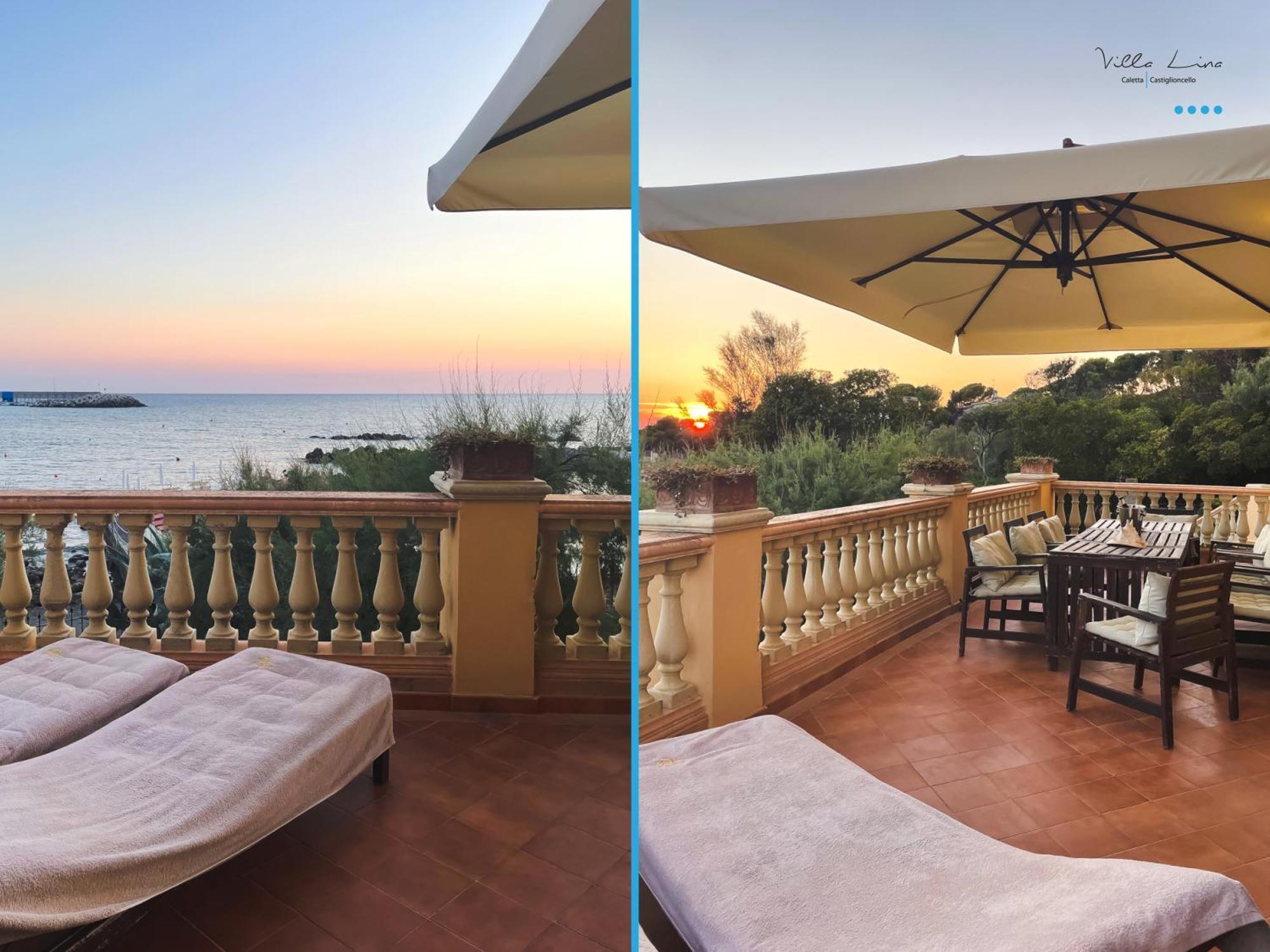 Villa Lina Кастильончелло Экстерьер фото