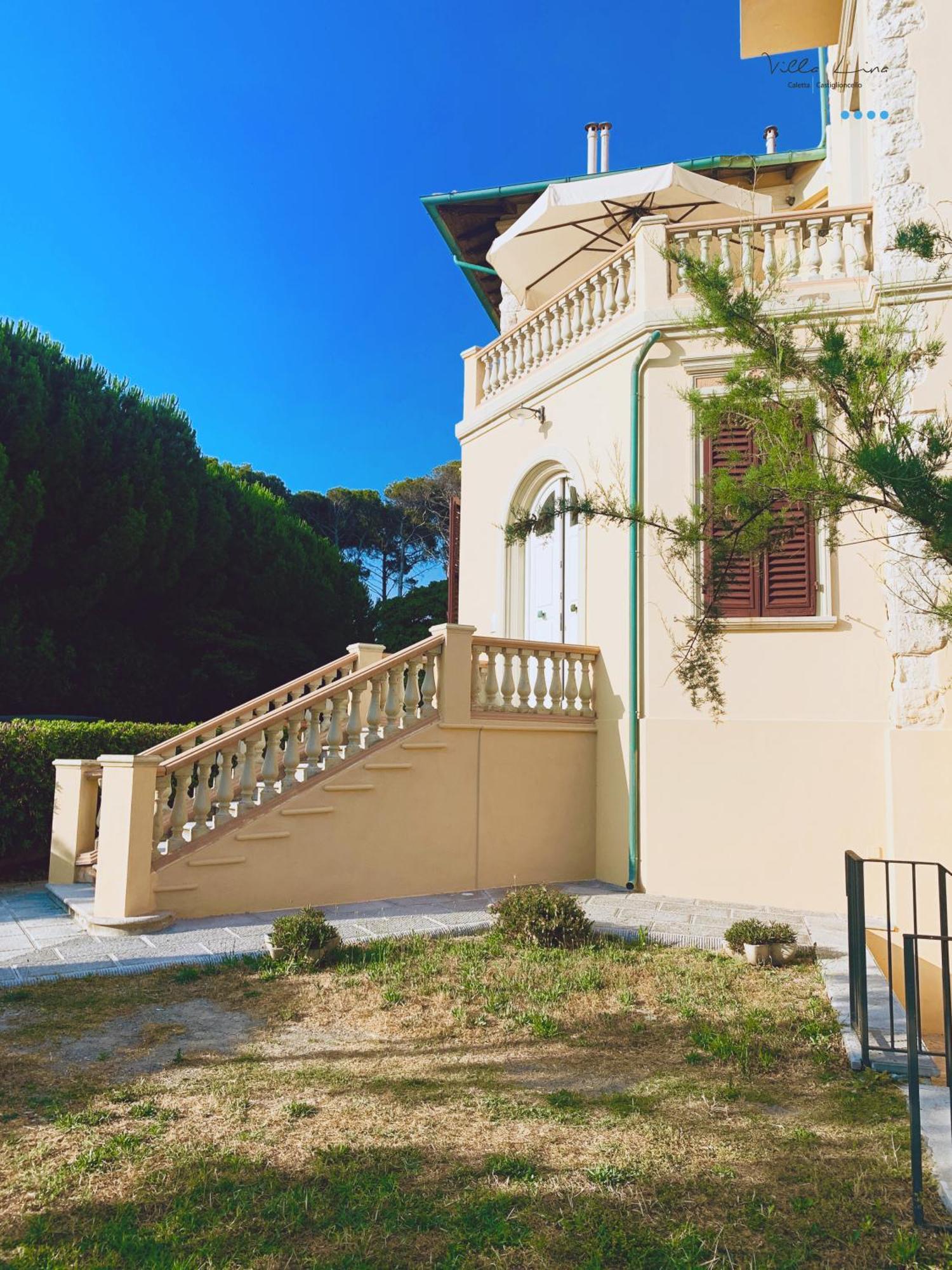 Villa Lina Кастильончелло Экстерьер фото