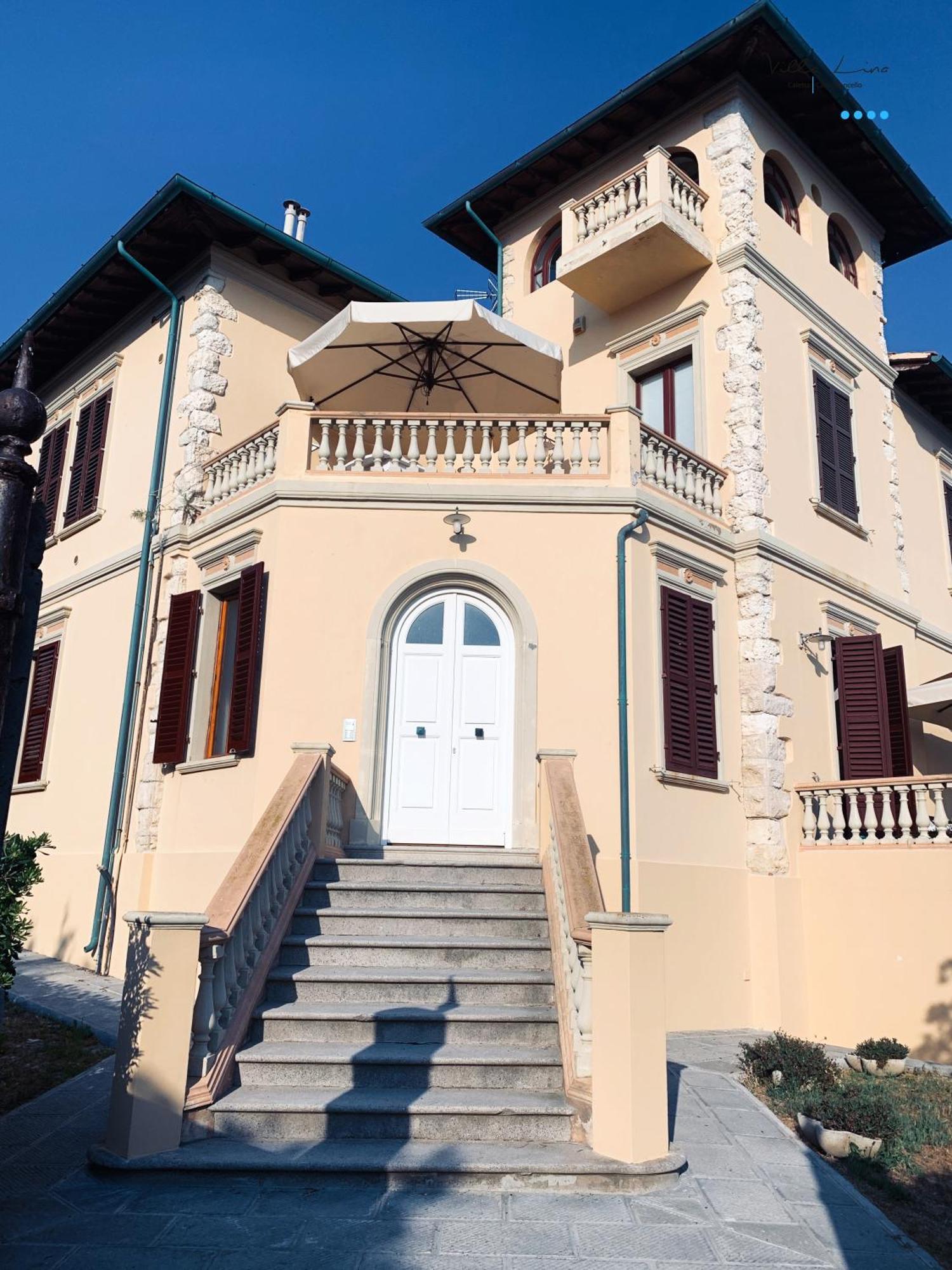 Villa Lina Кастильончелло Экстерьер фото